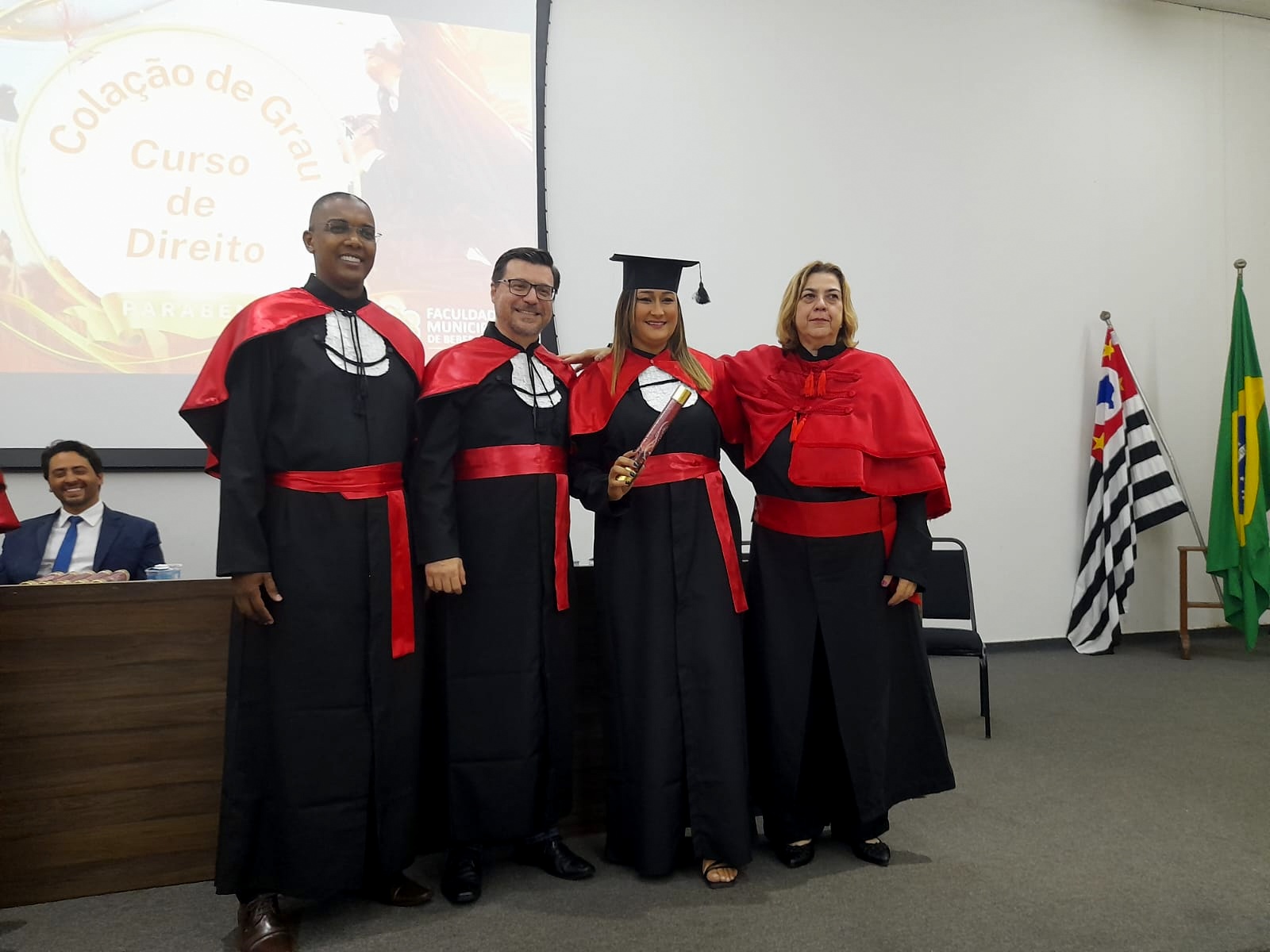 Formatura da 8ª e 17ª Turmas de Direito